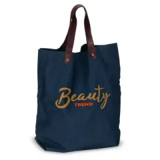 Shopping bag canvas Denim 310g/m² 42x13x43cm - LT95227 (gadzety reklamowe)